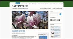 Desktop Screenshot of gaffintree.com